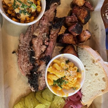Biscuits and Bourbon - Double down: brisket and burnt ends - New American Near Me - Henderson, Nevada Biscuits and Bourbon - Double down: brisket and burnt ends - New American Near Me - Henderson, Nevada
