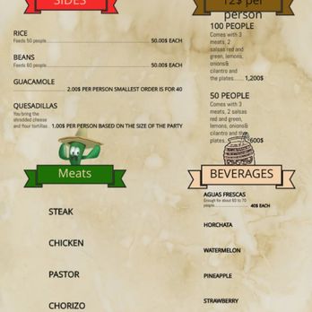 Camacho's Tacos - Updated 2024 Menu - Caterers Near Me - San Jose, California Camacho's Tacos - Updated 2024 Menu - Caterers Near Me - San Jose, California
