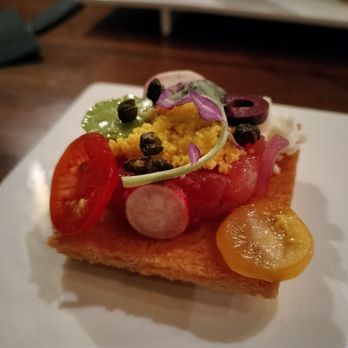 Partage - 1 of our 3 appetizers, so delish! - French Near Me - Las Vegas, Nevada