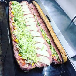 Uptown Buscemis of Romeo - 3 foot Italian subs made handcrafted daily!