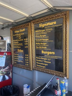 Menu photo 1 Burger Kook Bonita, CA