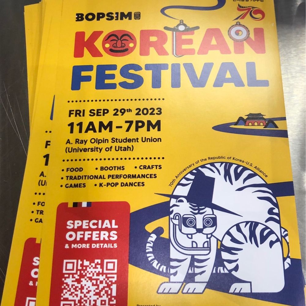 Cupbop - Korean BBQ - Festival time-29 Sept!! I'll be there for CupBop and all the other great events - Barbeque Near Me - Roy, Utah
