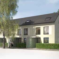Deutsche Reihenhaus - 120 m² Wohntraum