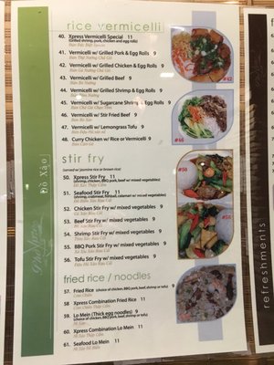 Menu photo 4 Pho Xpress San Diego, CA Menu photo 4 Pho Xpress San Diego, CA