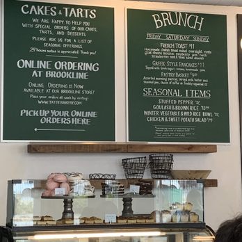 Tatte Bakery & Cafe | Beacon St - Pastry menu - Bakeries Near Me - Brookline, Massachusetts Tatte Bakery & Cafe | Beacon St - Pastry menu - Bakeries Near Me - Brookline, Massachusetts