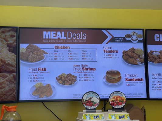 Krispy Krunchy Chicken by null