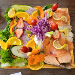 Tower Deli and Diner - Fish Platter for 2