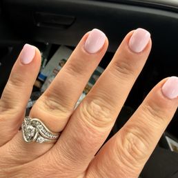 Gel fill with gel color. Gel fill with gel color.