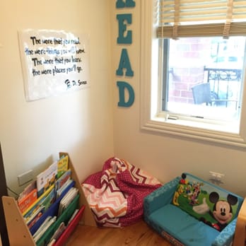 Play & Learn Home Child Care - Our reading corner - Child Care & Day Care Near Me - Chicago, Illinois Play & Learn Home Child Care - Our reading corner - Child Care & Day Care Near Me - Chicago, Illinois