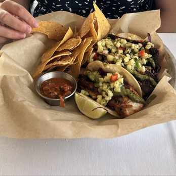 The Boathouse - GRILLED FISH TACOS - Seafood Near Me - Orlando, Florida The Boathouse - GRILLED FISH TACOS - Seafood Near Me - Orlando, Florida