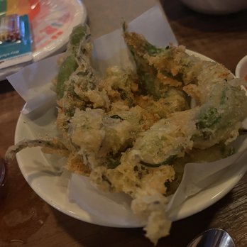 Uchiko Austin - Shishito Tempura - Sushi Bars Near Me - Austin, Texas Uchiko Austin - Shishito Tempura - Sushi Bars Near Me - Austin, Texas