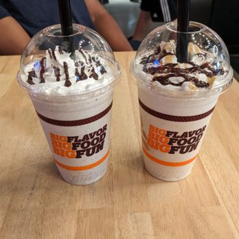 Big Chicken - Diesel (Oreo) and El Padrino Negro (Peanut Butter) shakes - generally a miss - Burgers Near Me - Rosemont, Illinois Big Chicken - Diesel (Oreo) and El Padrino Negro (Peanut Butter) shakes - generally a miss - Burgers Near Me - Rosemont, Illinois