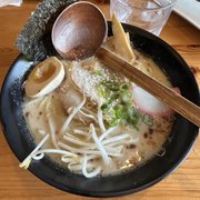 Photo of My Lil' Cube Ramen and Asian Cuisine - Puyallup, WA, United States. Tonkotsu Chashu Ramen, absolutely delish!