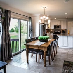SemBro Designs Columbus - Kitchen and Bath Remodeling - Ice White Shaker Kitchen Cabinets http://sembrodesigns.com/project/ice-white-shaker-kitchen-cabinets-remodel-worthington-ohio-2/