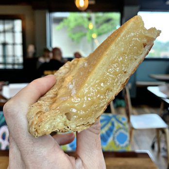 Pie Girl - Salted honey lavender pie - Cafes Near Me - Hightstown, New Jersey Pie Girl - Salted honey lavender pie - Cafes Near Me - Hightstown, New Jersey