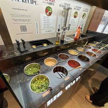 Big Way Hot Pot - Sauce station - Hot Pot Near Me - Markham, Ontario Big Way Hot Pot - Sauce station - Hot Pot Near Me - Markham, Ontario