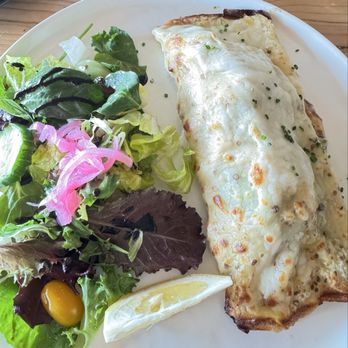 Greenhouse Penryn - Baked Creamy Chicken Crepe - Salad Near Me - Penryn, California