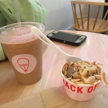 Off Track Ice Cream - Chocolate shake and I had chocolate chip ice cream, a small, loaded with toppings! DELICIOUS! - Ice Cream & Frozen Yogurt Near Me - Charleston, South Carolina Off Track Ice Cream - Chocolate shake and I had chocolate chip ice cream, a small, loaded with toppings! DELICIOUS! - Ice Cream & Frozen Yogurt Near Me - Charleston, South Carolina