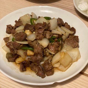 Yetnal Tongdak - chicken gizzard stir fry ($15) - Korean Near Me - Flushing, New York