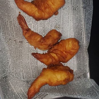 JLB Eatery - Added shrimp to order for $6 - Burgers Near Me - Cypress, Texas