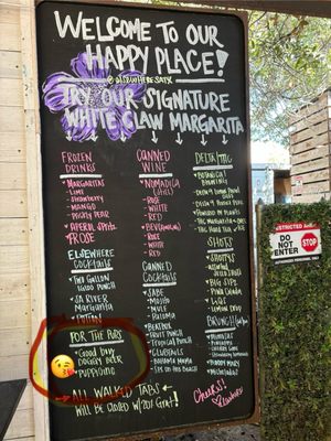 Menu photo 7 Elsewhere Garden Bar & Kitchen San Antonio, TX