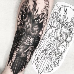 Tattoolab - Neotraditional by @maxmauro77