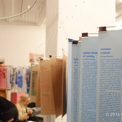 ngbk - "Drucken Heften Laden" - Ausstellungseröffnung 07.01.2015