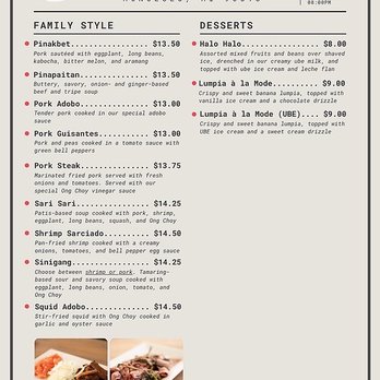 Shay's Filipino Cafe - Filipino Near Me - Waipahu, Hawaii Shay's Filipino Cafe - Filipino Near Me - Waipahu, Hawaii
