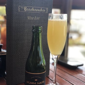 The Beachcomber - Mimosa please - Seafood Near Me - Newport Beach, California