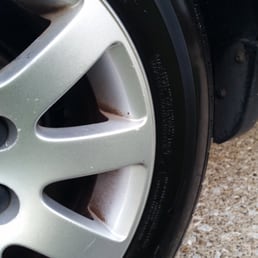 You can see the dirt in corners. I scrubbed them a bit and it does come off. You can see the dirt in corners. I scrubbed them a bit and it does come off.