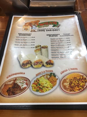 Menu photo 7 El Antojito Mexican Restaurant Pasco, WA Menu photo 7 El Antojito Mexican Restaurant Pasco, WA