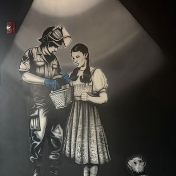 VBGB Beer Hall and Garden - I love this mural they have inside! - Bars Near Me - Charlotte, North Carolina VBGB Beer Hall and Garden - I love this mural they have inside! - Bars Near Me - Charlotte, North Carolina