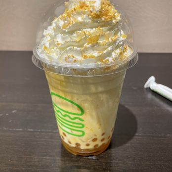 Shake Shack - Mango Bubble Shake - Burgers Near Me - Hong Kong, HK