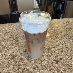 Dunkin' - What I got twice.  ( at this location ONLY)