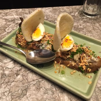 Chôm Chôm - Smoked Eggplant with Crab - HK$118 - Vietnamese Near Me - Hong Kong, HK Chôm Chôm - Smoked Eggplant with Crab - HK$118 - Vietnamese Near Me - Hong Kong, HK