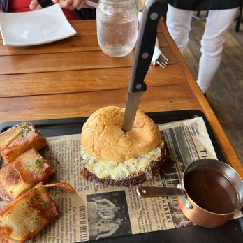 Farmhouse Cafe - The Gourmet Burgel with potato Mille feuille - Breakfast & Brunch Near Me - Honolulu, Hawaii Farmhouse Cafe - The Gourmet Burgel with potato Mille feuille - Breakfast & Brunch Near Me - Honolulu, Hawaii