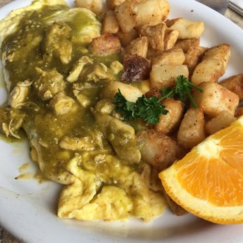 The Coffee Cup Cafe - Hank's Chile Verde Omelette. You know the place is good when they're only open until 3pm - American Near Me - Long Beach, California The Coffee Cup Cafe - Hank's Chile Verde Omelette. You know the place is good when they're only open until 3pm - American Near Me - Long Beach, California