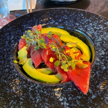 Wabi Nori - Akami Avocado Salad - Sushi Bars Near Me - Flushing, New York Wabi Nori - Akami Avocado Salad - Sushi Bars Near Me - Flushing, New York