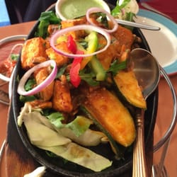 Cafe Saffron - Paneer with veg