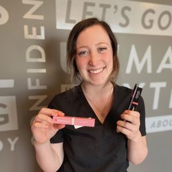 Waxing the City - Mariah loves our Kelley Baker Brows product line!