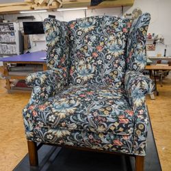Jan Johnson Upholstery - Wing back chair