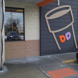 Dunkin' - Main entrance, between Taco Bell and KFC.