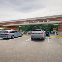 Bank of America Financial Center - Storefront