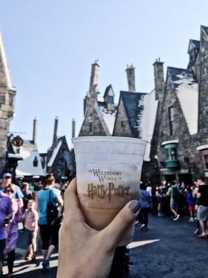 Butterbeer Cart by null