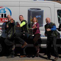 Keil Heating & Air Conditioning - Barb and the team