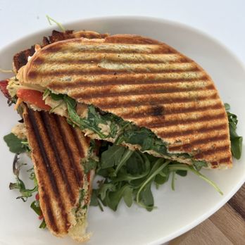 Tower39 Rooftop Lounge - Chicken panini - New American Near Me - Carlsbad, California