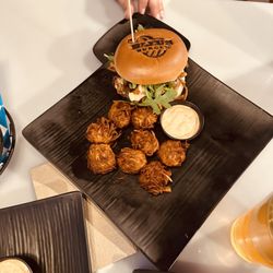 Bleus Burger