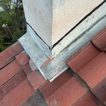 RoofTek & Waterproofing Systems - Patched area - Roofing Near Me - Orange, California