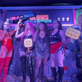 Crews & Tangos - a group of women dressed in costumes - Gay Bars Near Me - Toronto, Ontario Crews & Tangos - a group of women dressed in costumes - Gay Bars Near Me - Toronto, Ontario