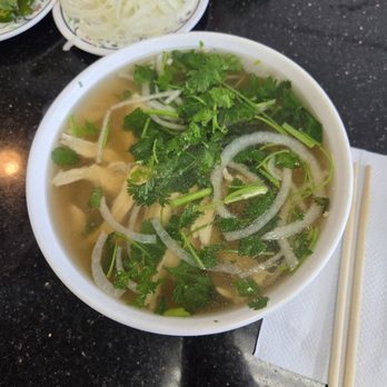 Pho 45 - Pho Ga (Chicken) - Vietnamese Near Me - Garden Grove, California